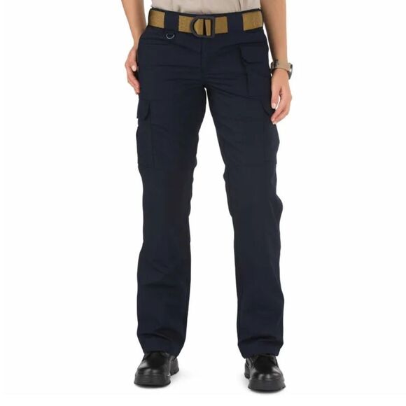 5.11 TACTICAL Taclite Pro Ripstop Pant Navy Women’s Size 2 - Picture 1 of 9
